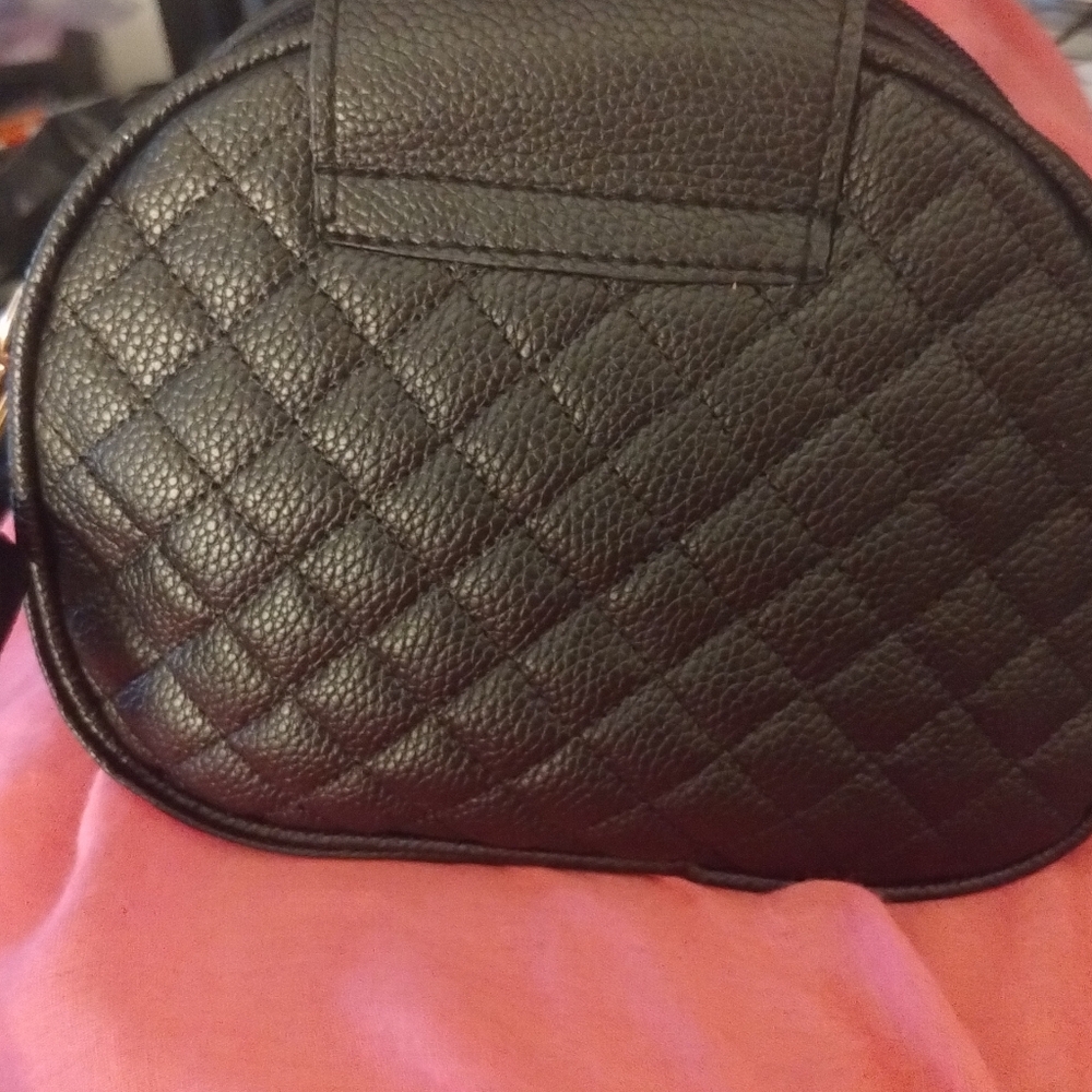 Dior Pouch And Black Quilted Crossbody Bag - Picture 8 of 10